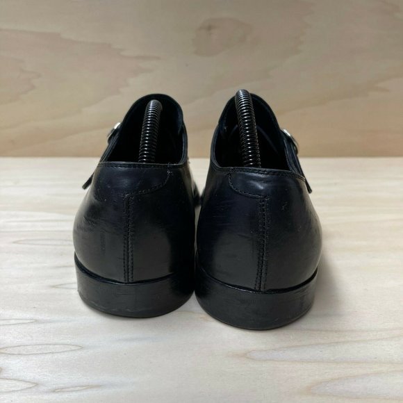 To Boot New York Mens Adam Derrick 312708 Buckle Black Oxford Shoes Size US 9 main image 3